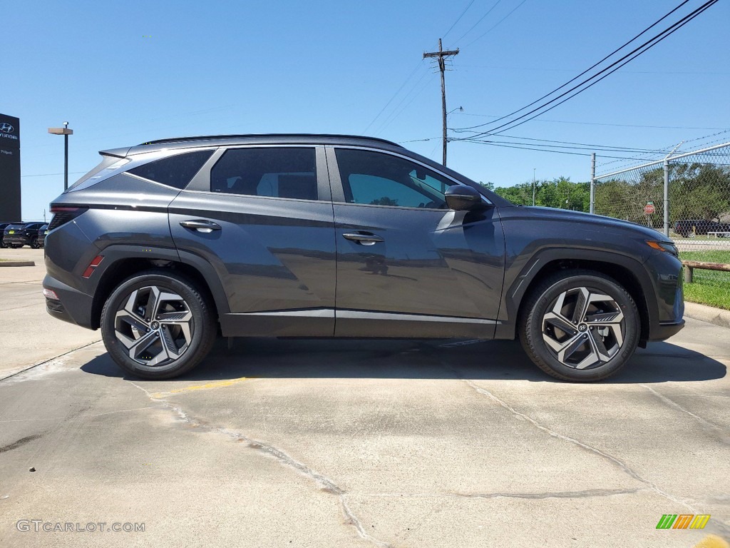 Portofino Gray 2025 Hyundai Tucson SEL Exterior Photo 141892429