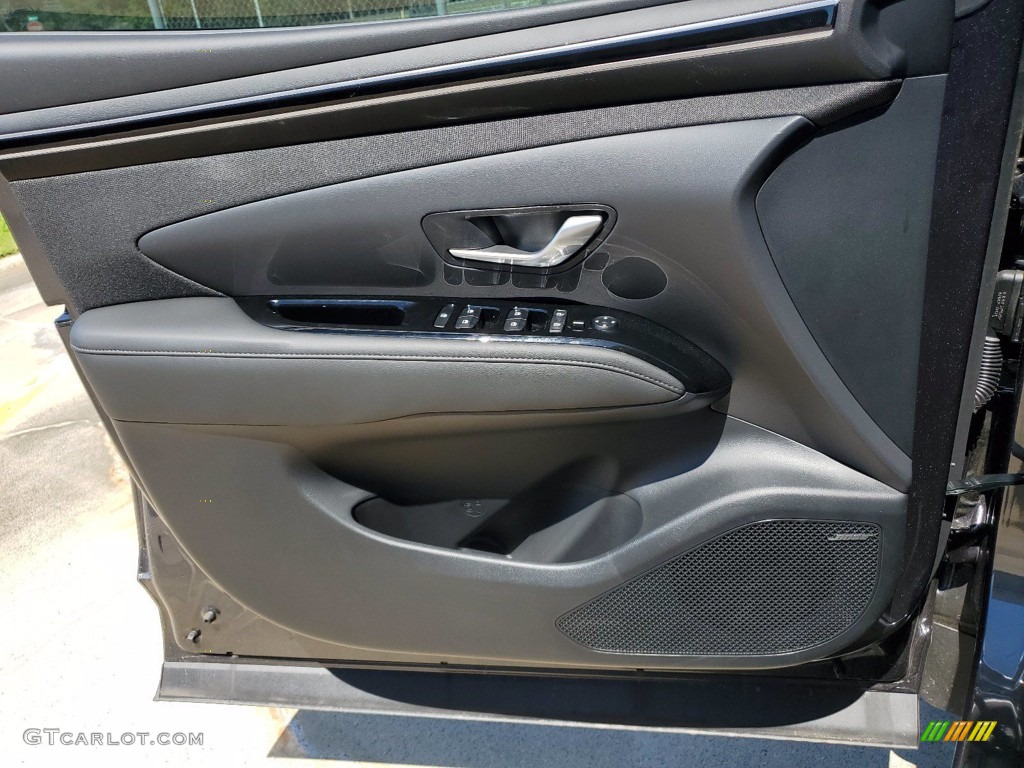 2022 Hyundai Tucson SEL Black Door Panel Photo #141892453