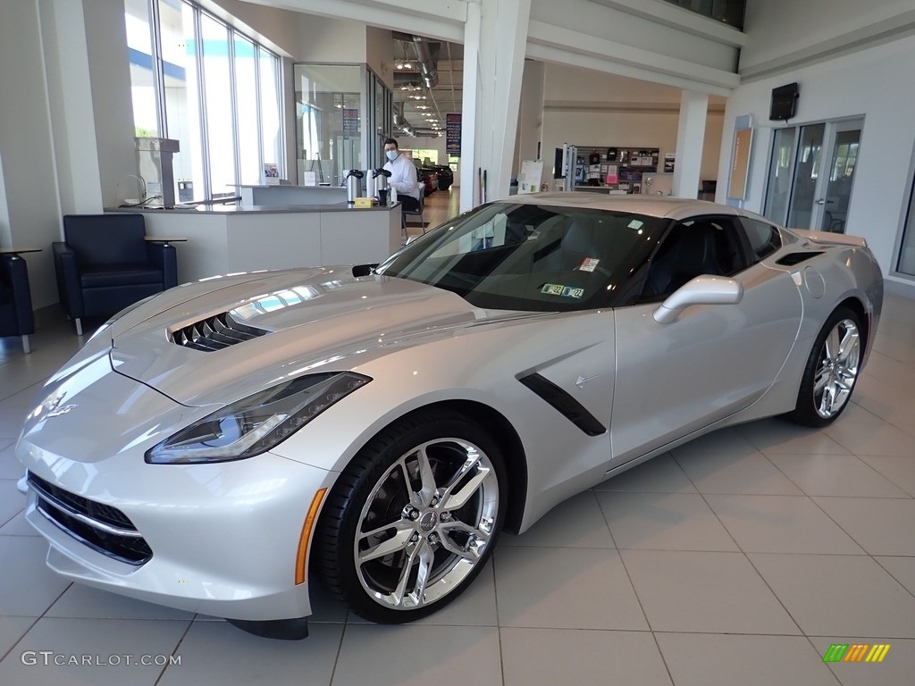 Blade Silver Metallic Chevrolet Corvette