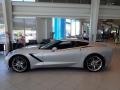 2014 Blade Silver Metallic Chevrolet Corvette Stingray Coupe Z51  photo #3