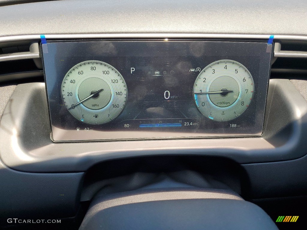 2022 Hyundai Tucson SEL Gauges Photo #141892690