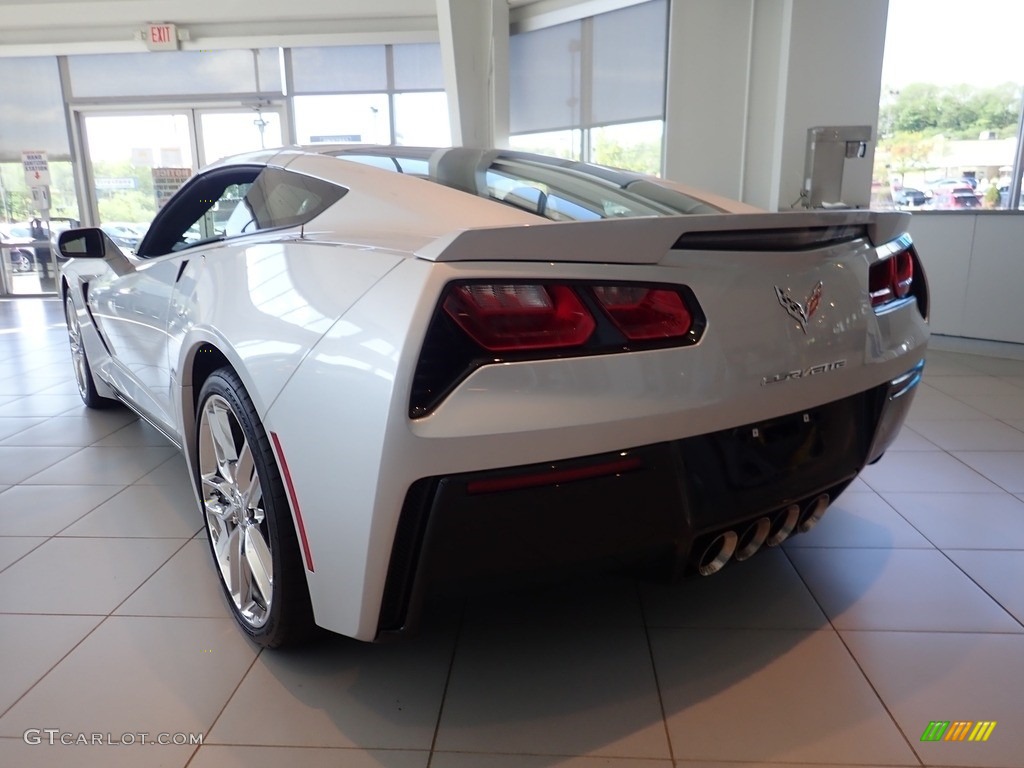 2014 Corvette Stingray Coupe Z51 - Blade Silver Metallic / Jet Black photo #5