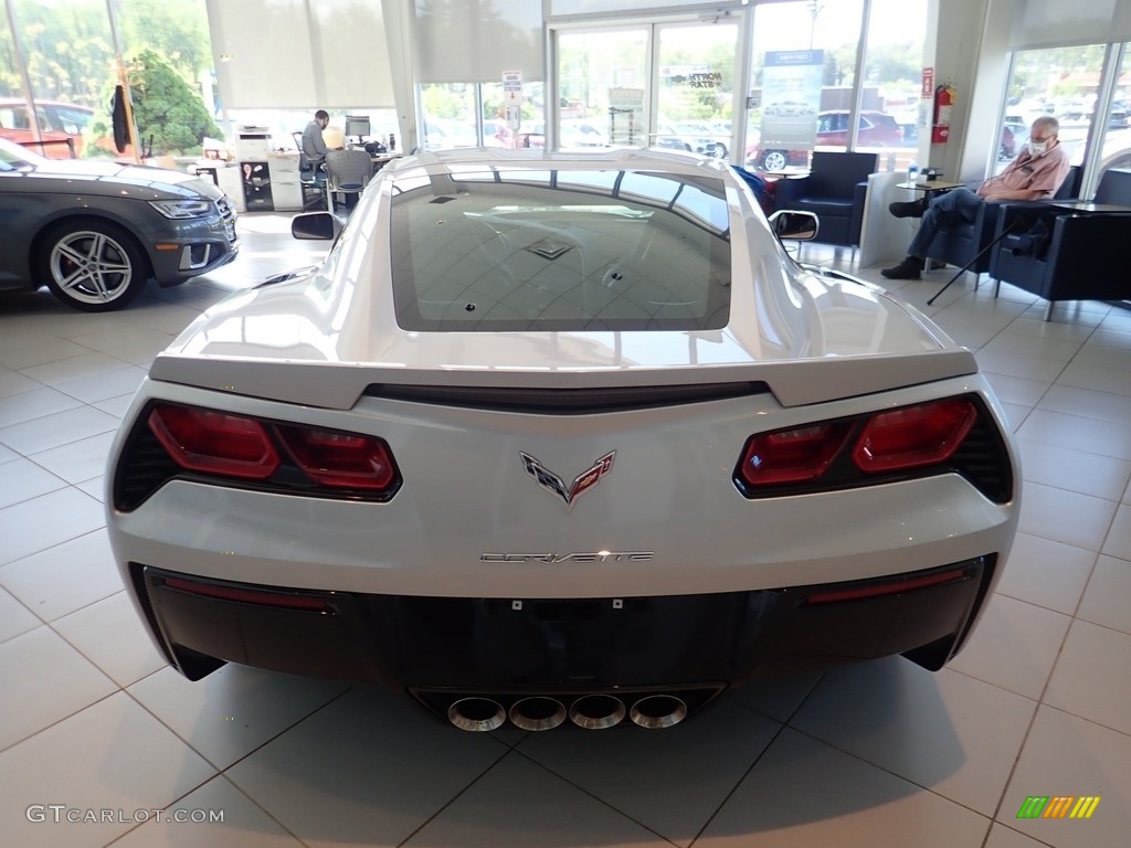 2014 Corvette Stingray Coupe Z51 - Blade Silver Metallic / Jet Black photo #6
