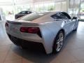 2014 Blade Silver Metallic Chevrolet Corvette Stingray Coupe Z51  photo #7