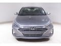 2019 Machine Gray Hyundai Elantra SE  photo #2
