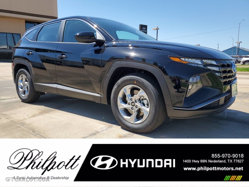 Phantom Black Hyundai Tucson
