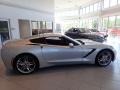 2014 Blade Silver Metallic Chevrolet Corvette Stingray Coupe Z51  photo #9