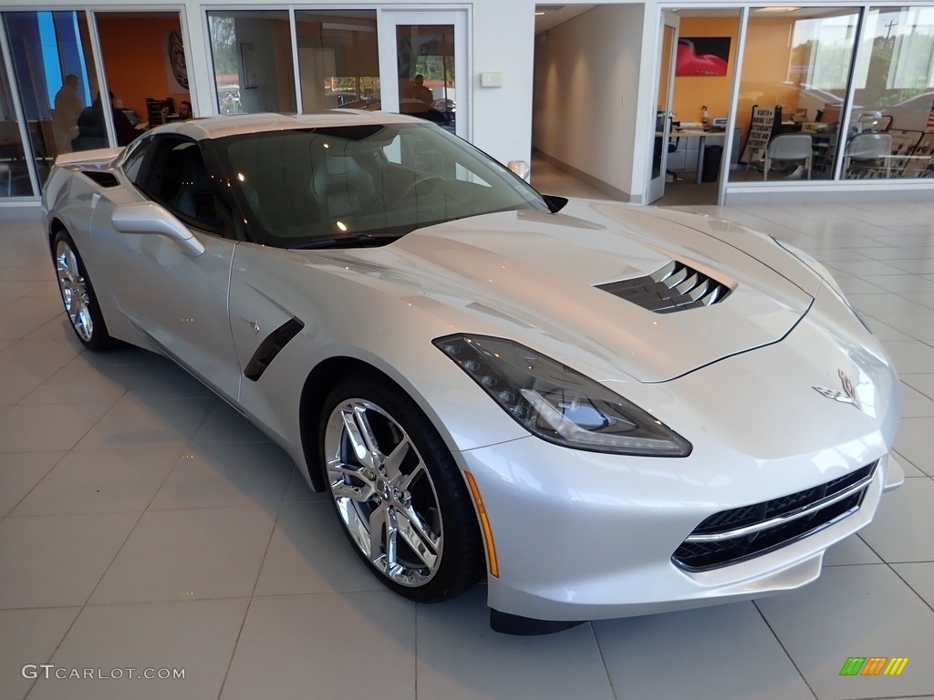 Blade Silver Metallic 2014 Chevrolet Corvette Stingray Coupe Z51 Exterior Photo #141892840