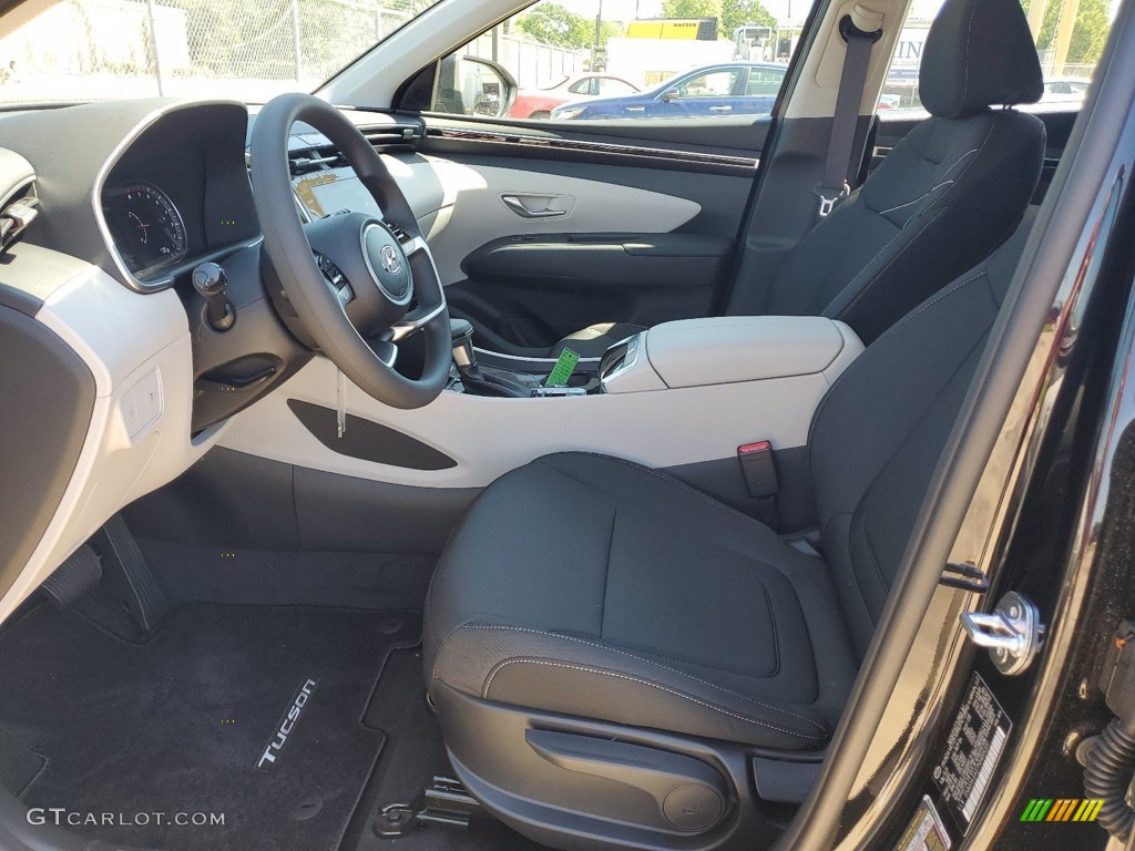 Gray Interior 2022 Hyundai Tucson SE Photo #141892891