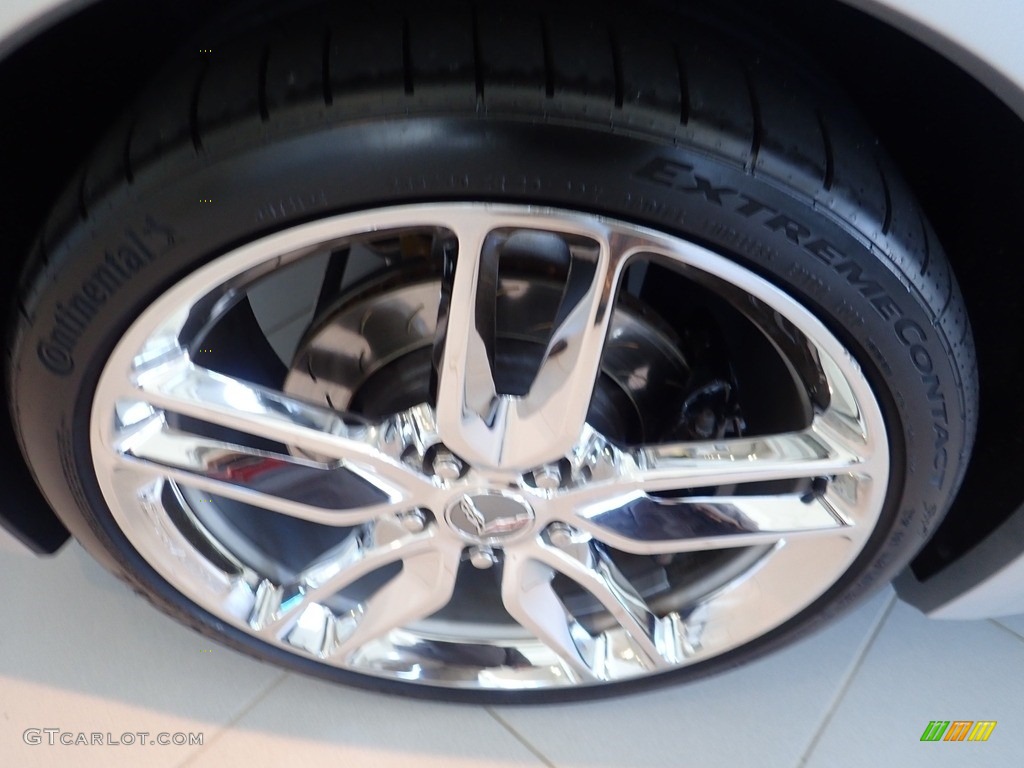 2014 Corvette Stingray Coupe Z51 - Blade Silver Metallic / Jet Black photo #14