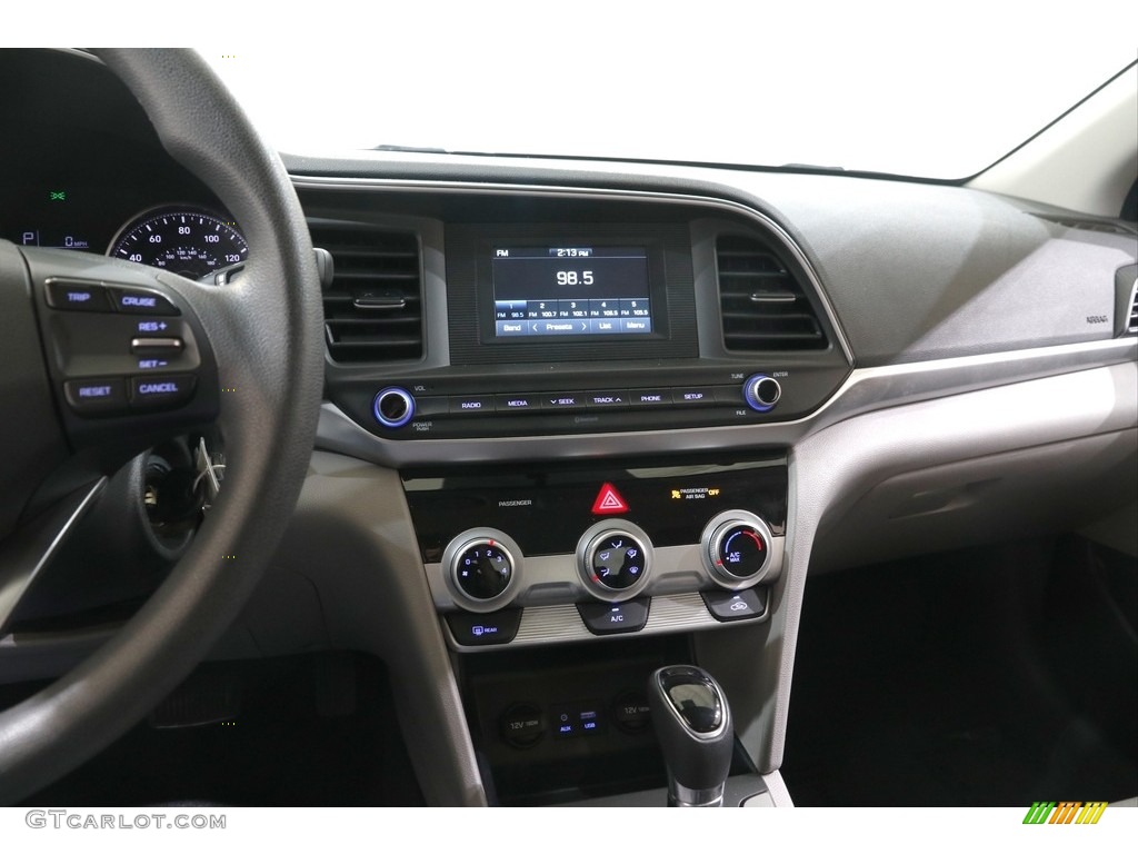 2019 Elantra SE - Machine Gray / Gray photo #9