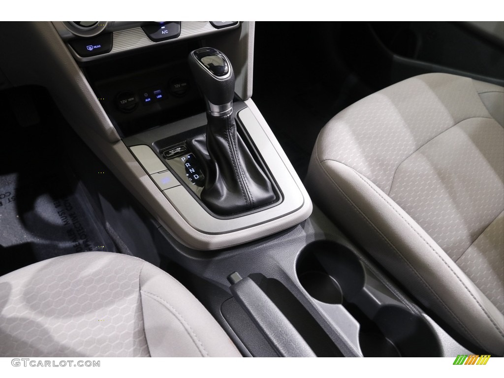 2019 Elantra SE - Machine Gray / Gray photo #11