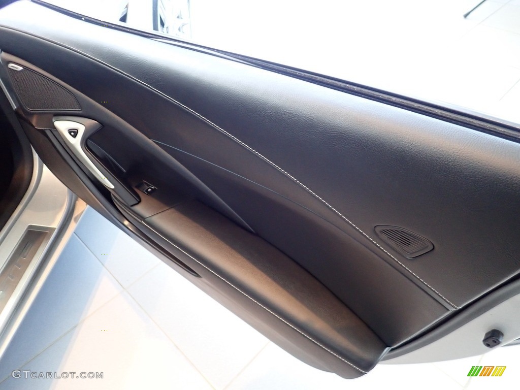 2014 Corvette Stingray Coupe Z51 - Blade Silver Metallic / Jet Black photo #19