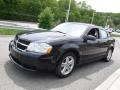 2010 Brilliant Black Crystal Pearl Dodge Avenger Express  photo #8