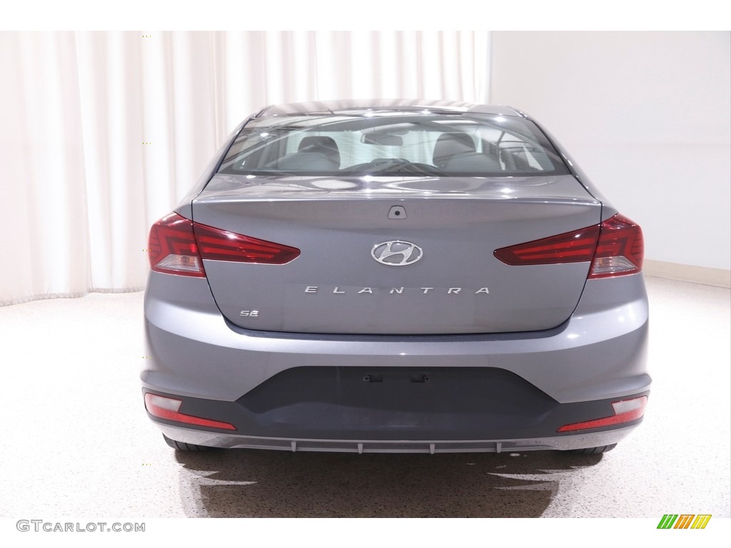 2019 Elantra SE - Machine Gray / Gray photo #15