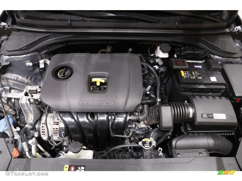 2019 Elantra SE - Machine Gray / Gray photo #16