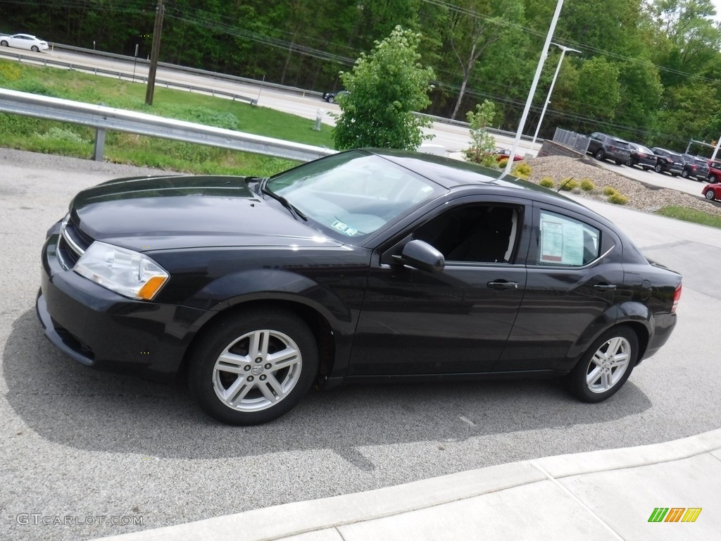 2010 Avenger Express - Brilliant Black Crystal Pearl / Dark Slate Gray photo #9