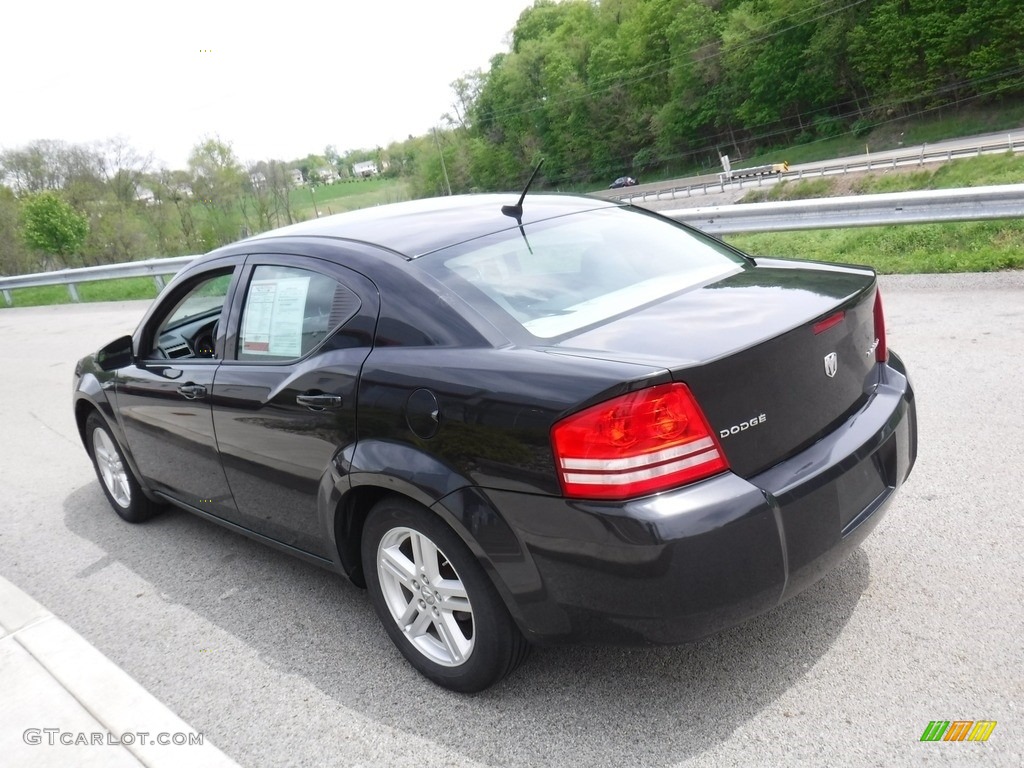 2010 Avenger Express - Brilliant Black Crystal Pearl / Dark Slate Gray photo #10