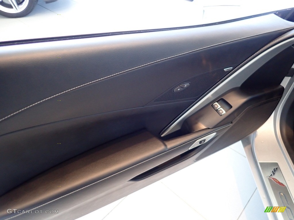 2014 Corvette Stingray Coupe Z51 - Blade Silver Metallic / Jet Black photo #23