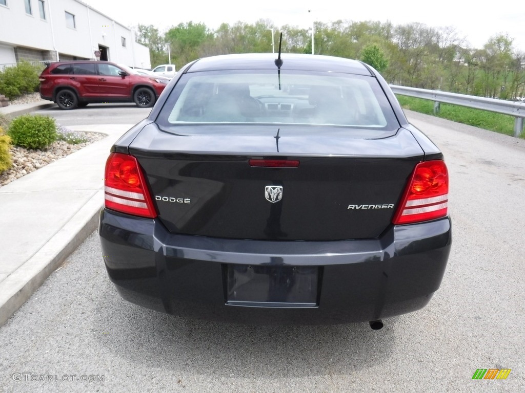 2010 Avenger Express - Brilliant Black Crystal Pearl / Dark Slate Gray photo #11