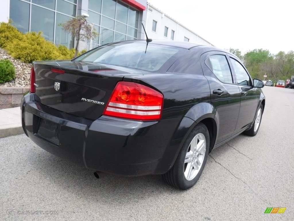 2010 Avenger Express - Brilliant Black Crystal Pearl / Dark Slate Gray photo #12