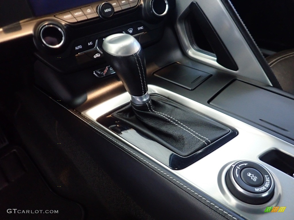 2014 Corvette Stingray Coupe Z51 - Blade Silver Metallic / Jet Black photo #25