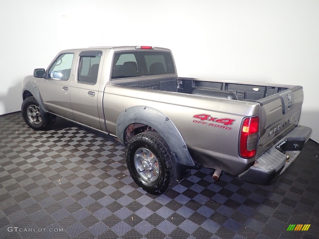 Sand Dune Metallic 2003 Nissan Frontier XE V6 King Cab 4x4 Exterior Photo #141893215