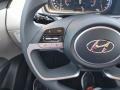 Gray 2022 Hyundai Tucson SE Steering Wheel