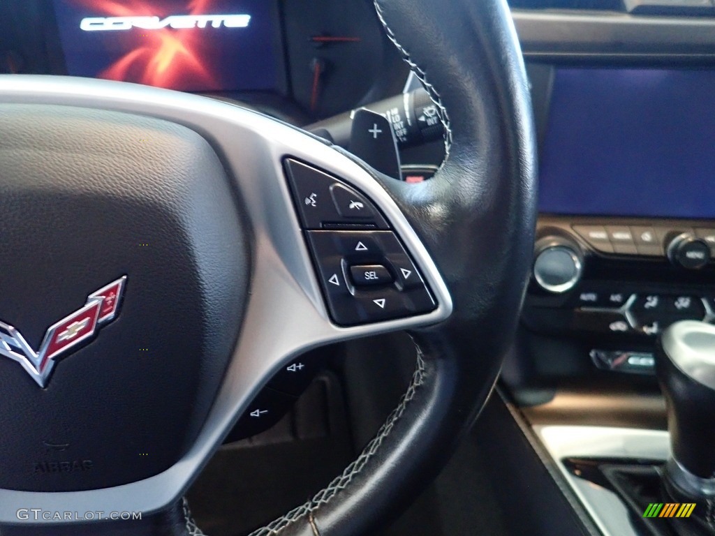 2014 Corvette Stingray Coupe Z51 - Blade Silver Metallic / Jet Black photo #27