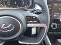 Gray 2022 Hyundai Tucson SE Steering Wheel