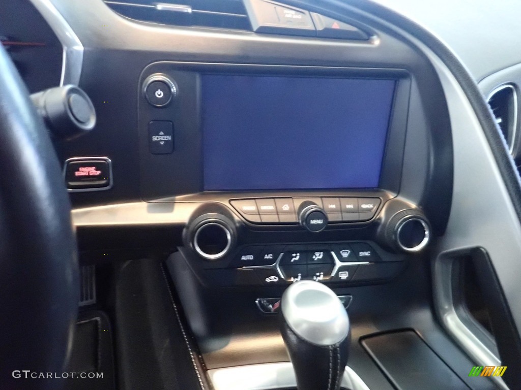 2014 Corvette Stingray Coupe Z51 - Blade Silver Metallic / Jet Black photo #28