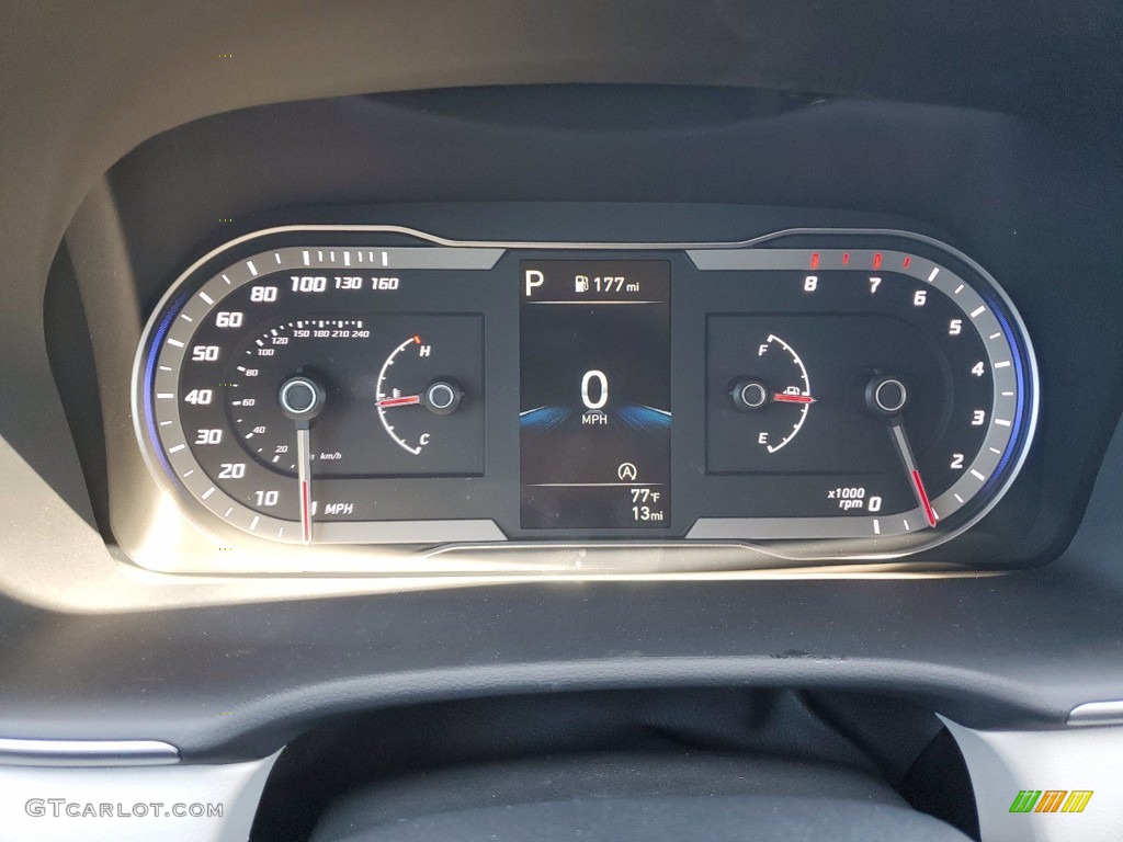 2022 Hyundai Tucson SE Gauges Photo #141893401