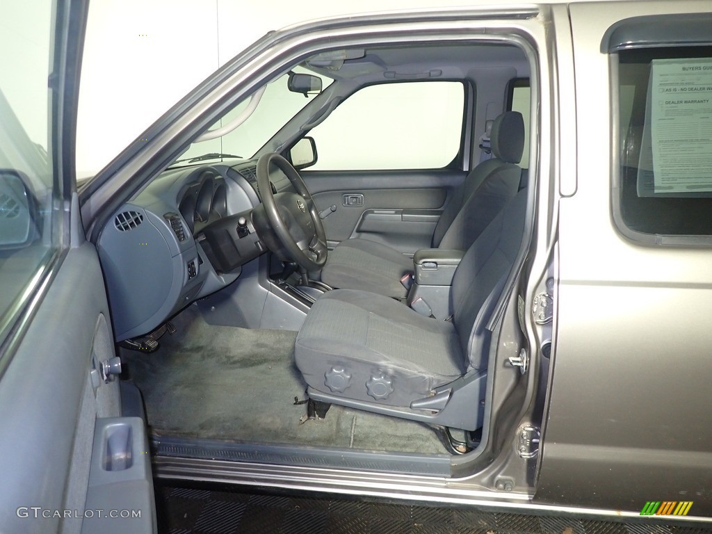 2003 Frontier XE V6 King Cab 4x4 - Sand Dune Metallic / Gray photo #18