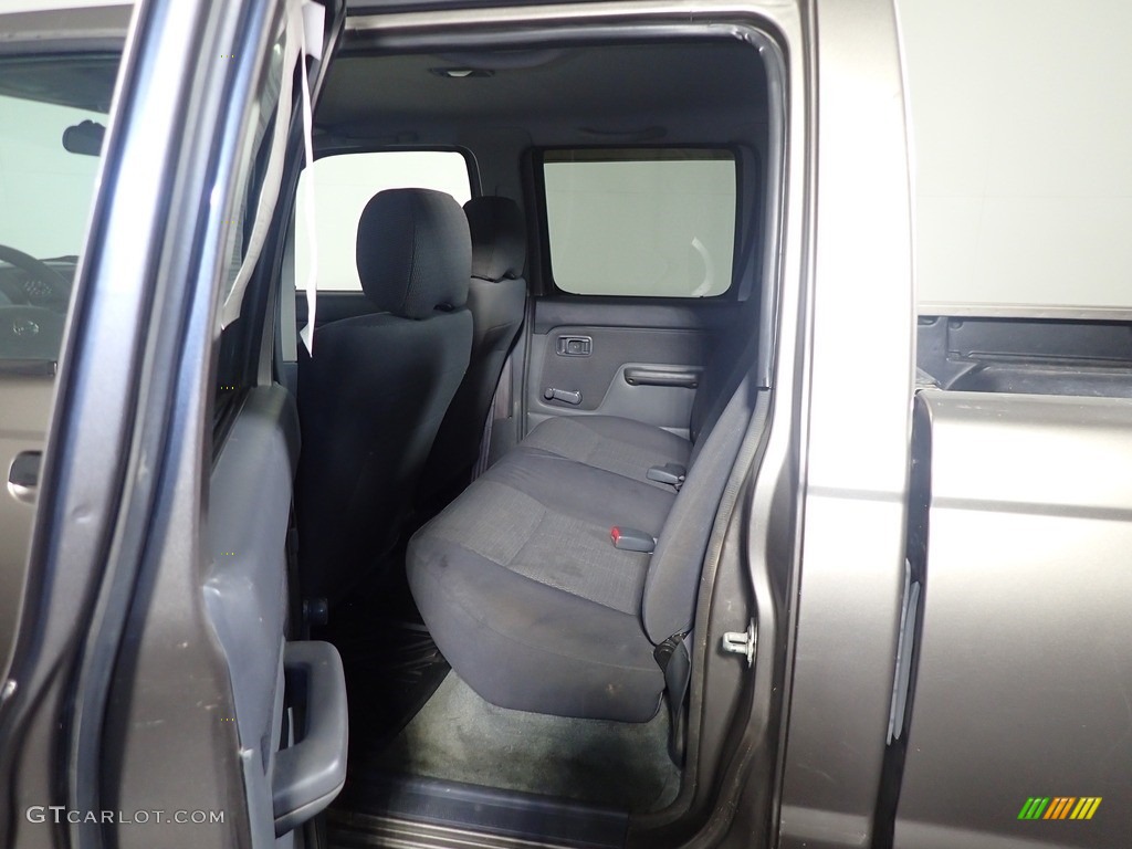 2003 Nissan Frontier XE V6 King Cab 4x4 Rear Seat Photos