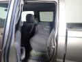 2003 Nissan Frontier Gray Interior Rear Seat Photo