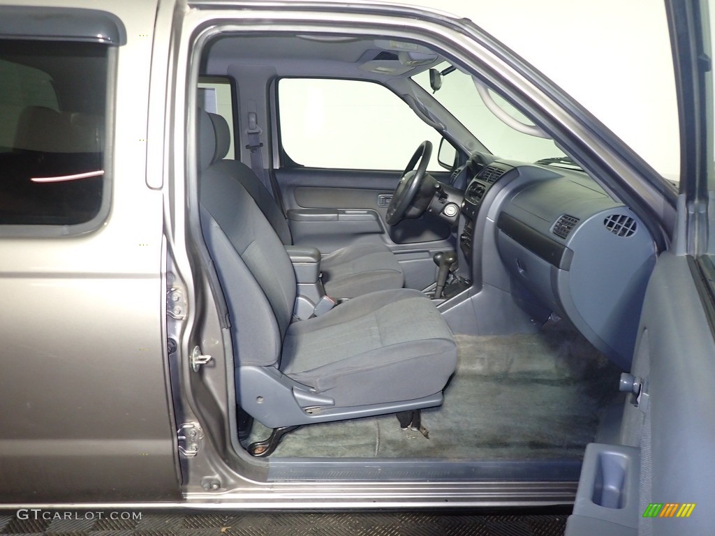 2003 Nissan Frontier XE V6 King Cab 4x4 Front Seat Photo #141893731
