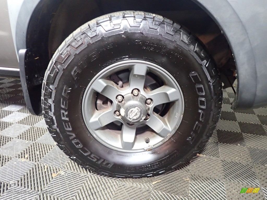 2003 Nissan Frontier XE V6 King Cab 4x4 Wheel Photos