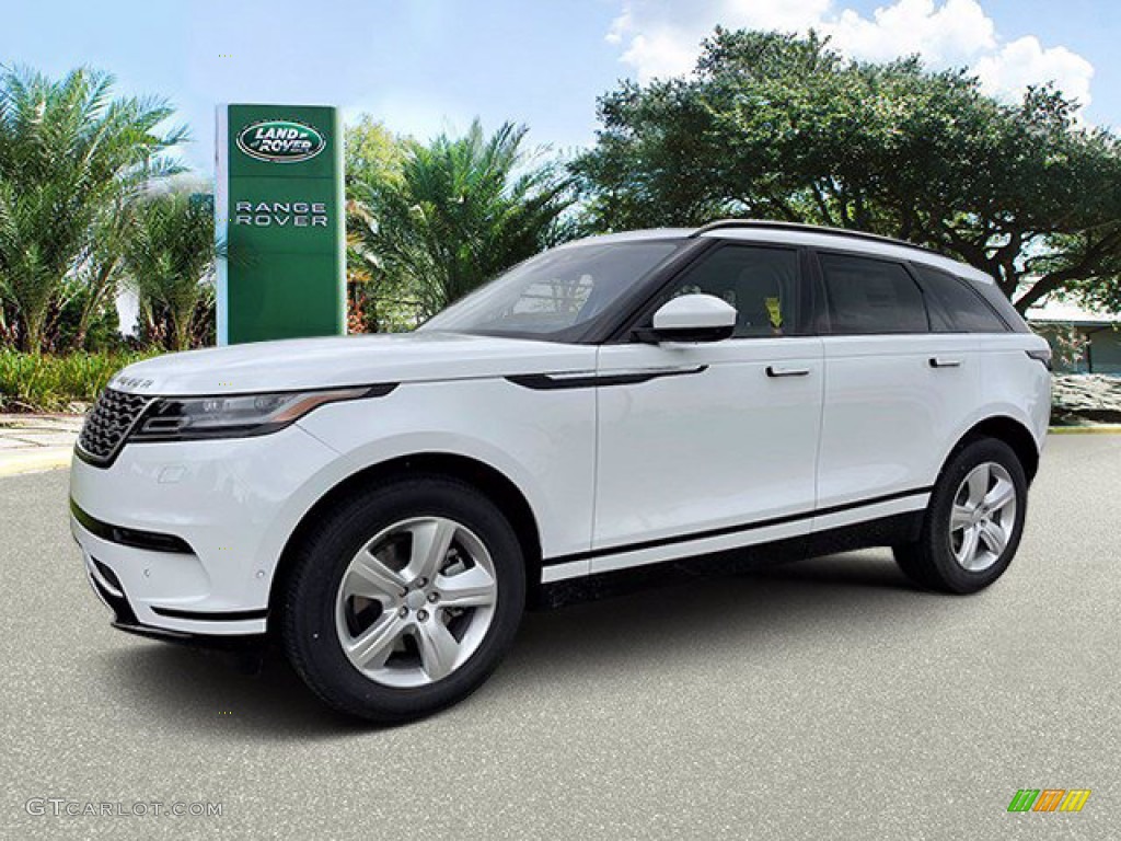 2021 Range Rover Velar S - Fuji White / Acorn photo #1