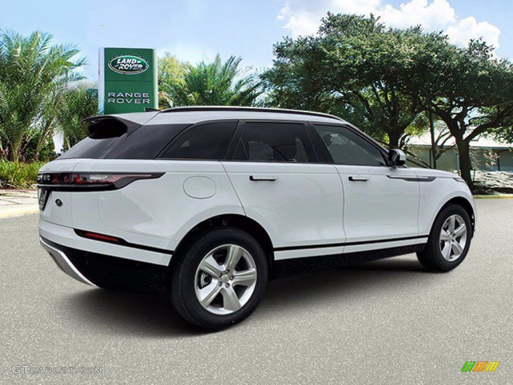2021 Range Rover Velar S - Fuji White / Acorn photo #2