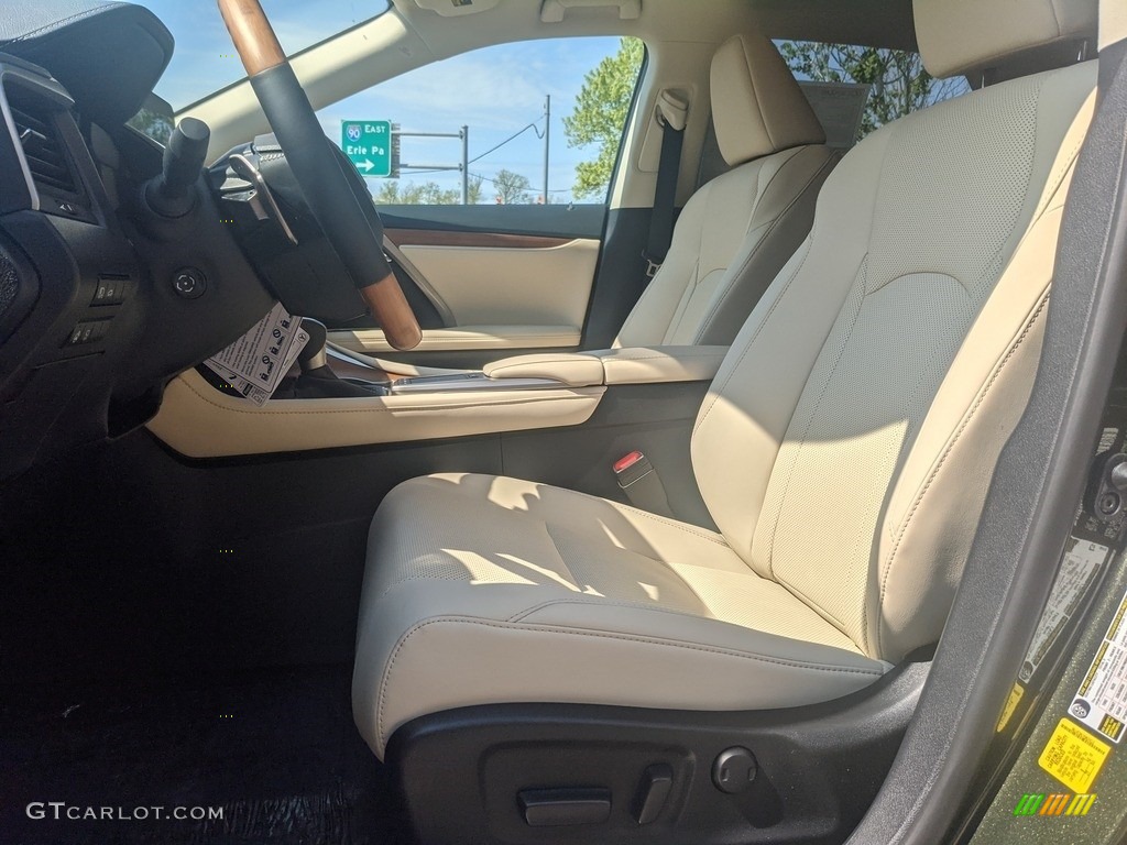 2021 RX 350 AWD - Nori Green Pearl / Parchment photo #2