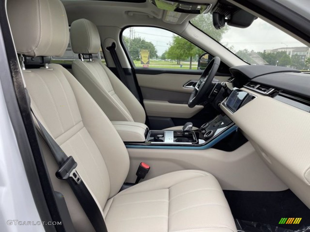 2021 Range Rover Velar S - Fuji White / Acorn photo #3