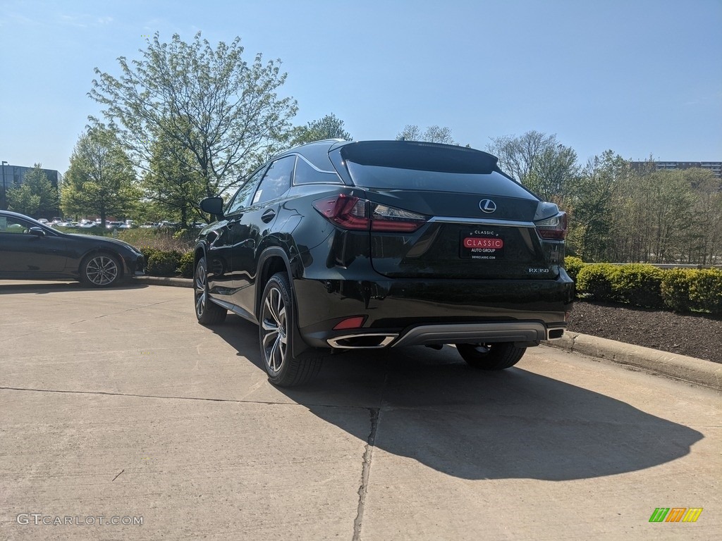 2021 RX 350 AWD - Nori Green Pearl / Parchment photo #4