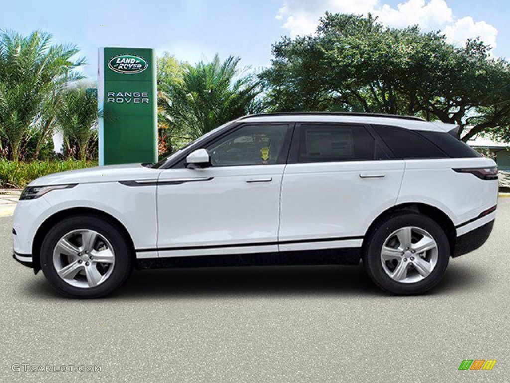 2021 Range Rover Velar S - Fuji White / Acorn photo #6