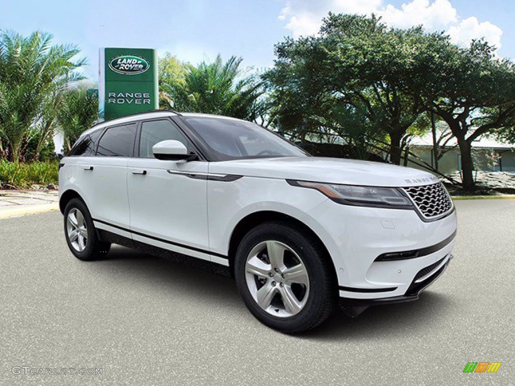 2021 Range Rover Velar S - Fuji White / Acorn photo #12
