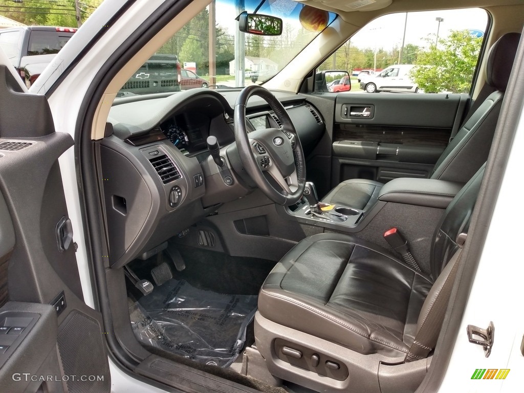 2018 Ford Flex SEL AWD Front Seat Photo #141894770
