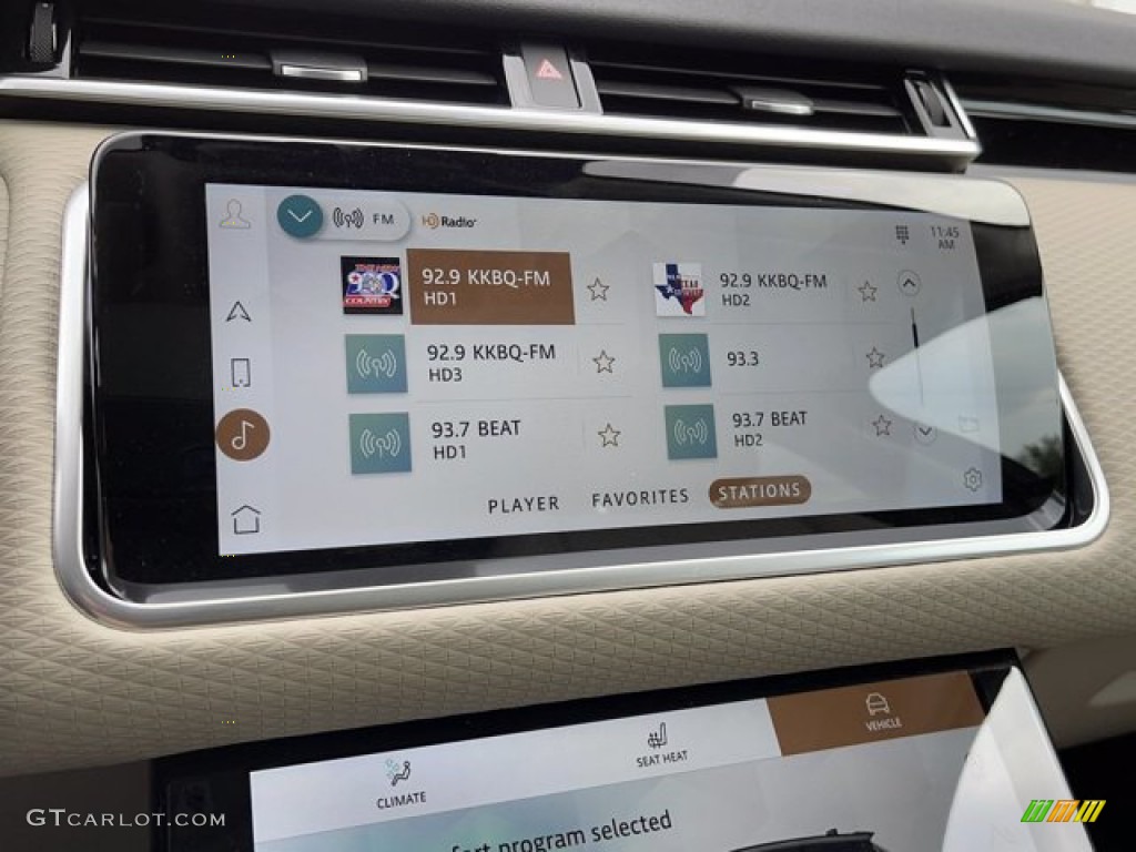 2021 Range Rover Velar S - Fuji White / Acorn photo #19