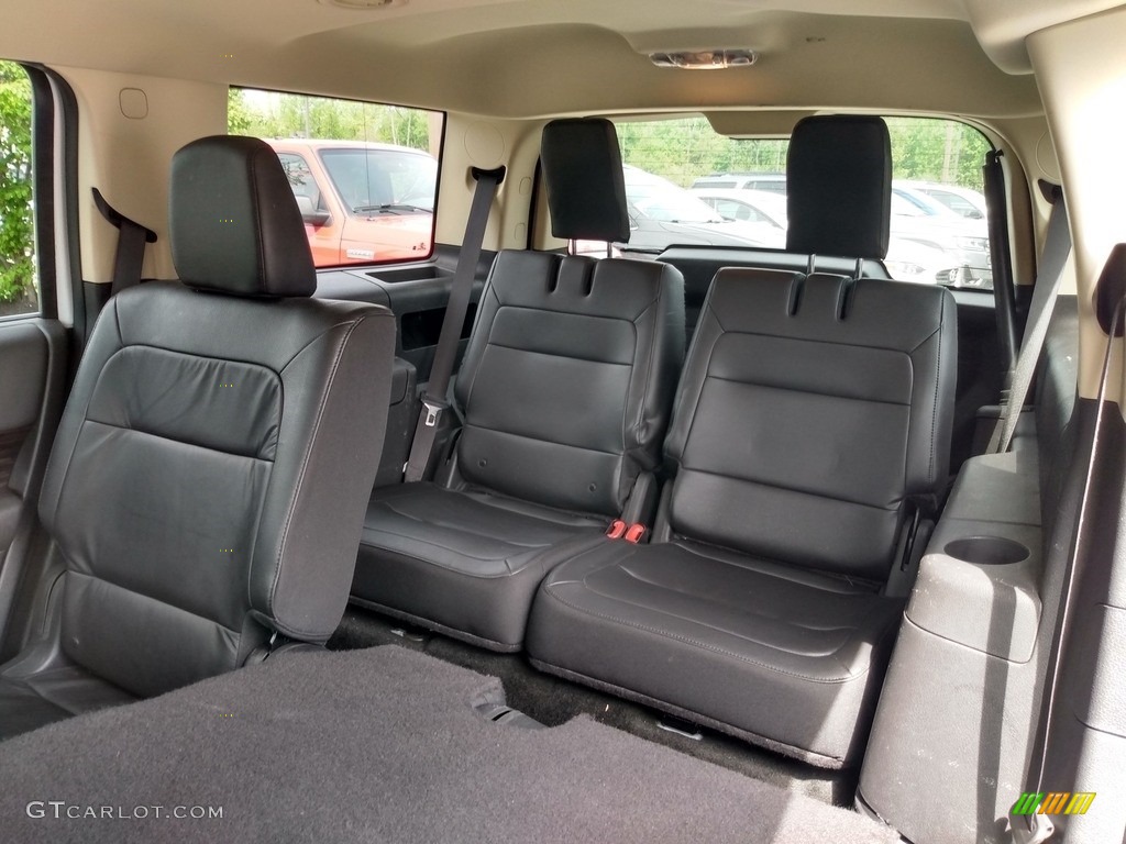 2018 Ford Flex SEL AWD Rear Seat Photo #141894919