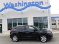 Crystal Black Pearl - HR-V EX AWD Photo No. 2