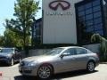 2008 Liquid Platinum Silver Infiniti G 35 x Sedan  photo #1