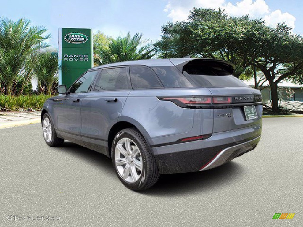 2021 Range Rover Velar R-Dynamic S - Byron Blue Metallic / Acorn photo #2